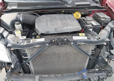 2014 Chrysler Town & Country Touring из США, поврежденный, VIN 2C4RC1BG4ER444882